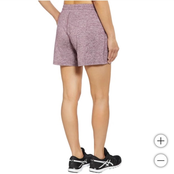 Pacific Trail Women's Athletic Shorts in Heathered Pink NWOT - Picture 7 of 9